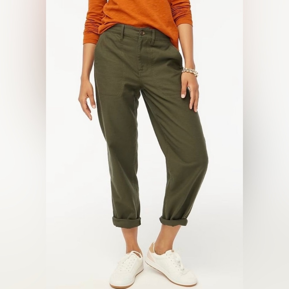 J. Crew Cotton Camp Pant